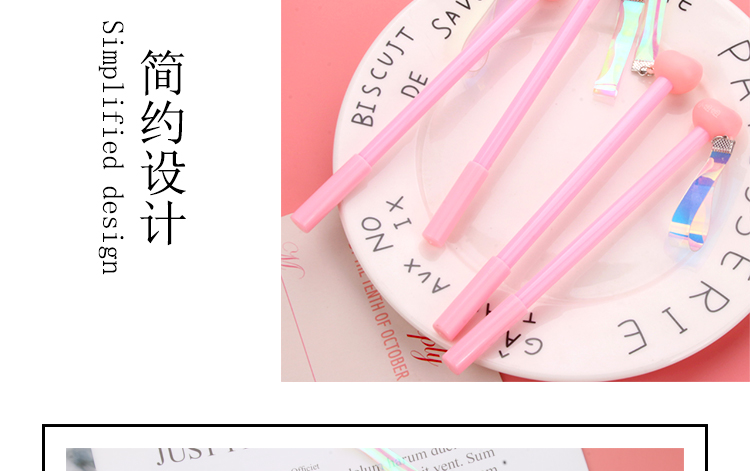 Japanese and Korean Sales Hot Selling Love Pendant Gel Pen Cute Refreshing Stationery Student Studying Stationery Wholesale Japanese and Korean Sales Hot Selling Love Pendant Gel Pen Cute Refreshing Stationery Student Studying Stationery Wholesale