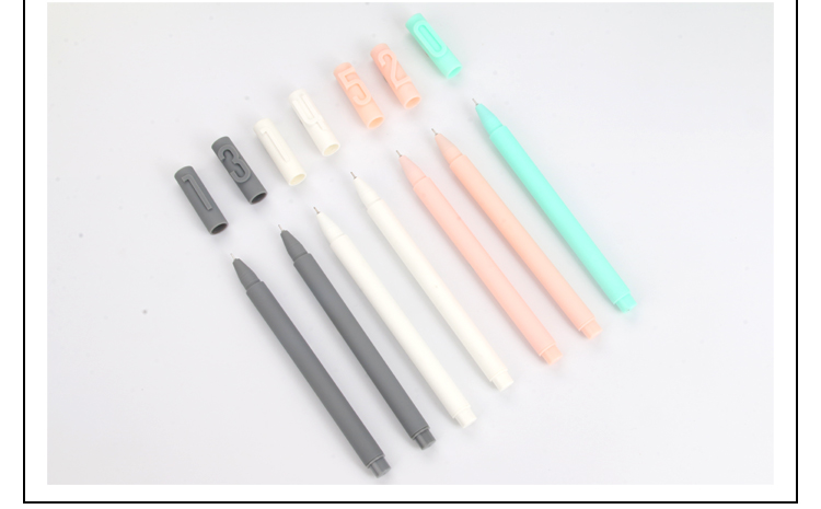 Japanese and Korean Creative Fun Letter Gel Pen Black Love DY Couple Pen Student Studying Stationery Wholesale Japanese and Korean Creative Fun Letter Gel Pen Black Love DY Couple Pen Student Studying Stationery Wholesale