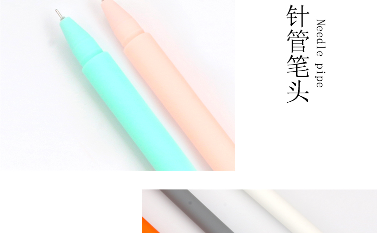 Japanese and Korean Creative Fun Letter Gel Pen Black Love DY Couple Pen Student Studying Stationery Wholesale Japanese and Korean Creative Fun Letter Gel Pen Black Love DY Couple Pen Student Studying Stationery Wholesale