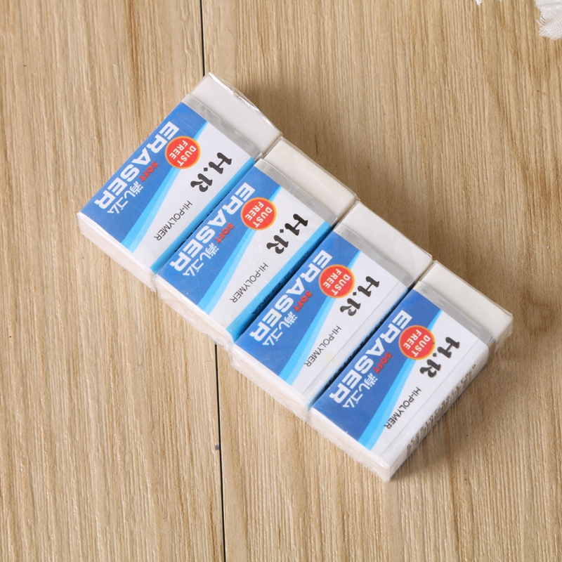 Eraser Student stationery test drawing Wipe clean art eraser