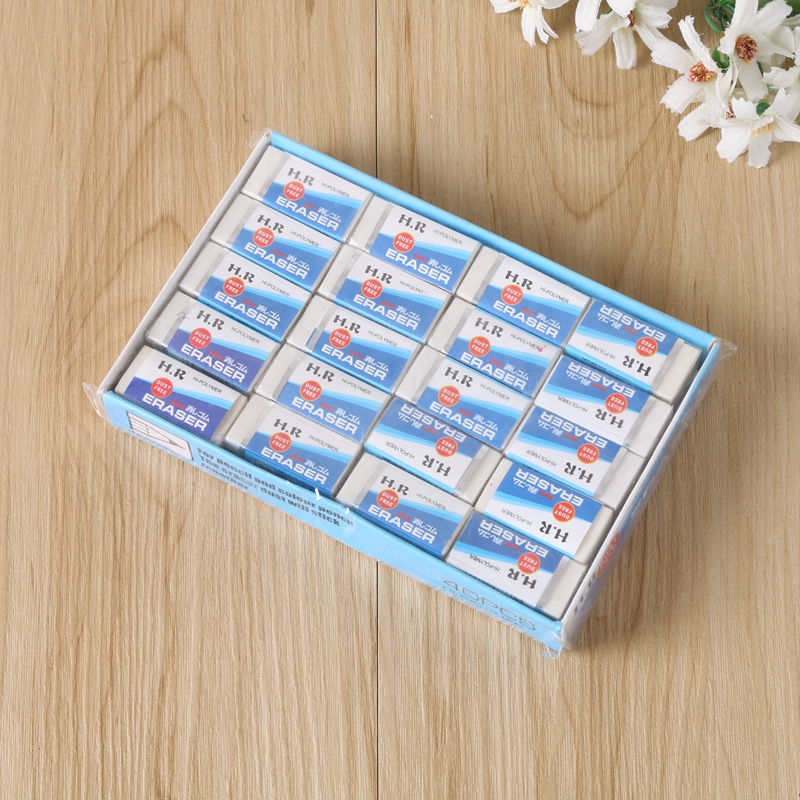Eraser Student stationery test drawing Wipe clean art eraser