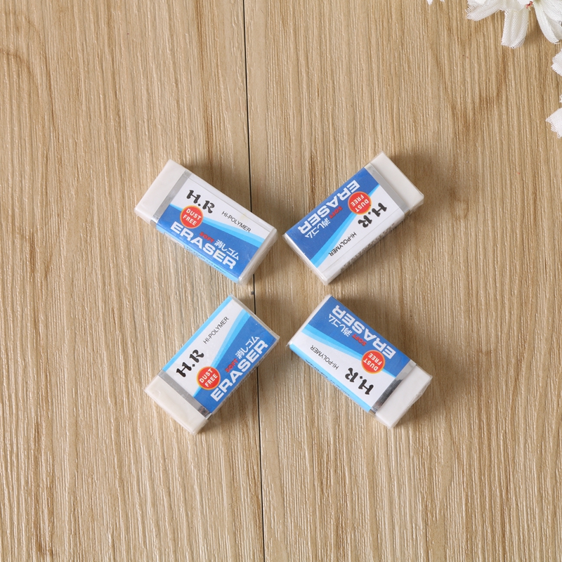 Eraser Student stationery test drawing Wipe clean art eraser