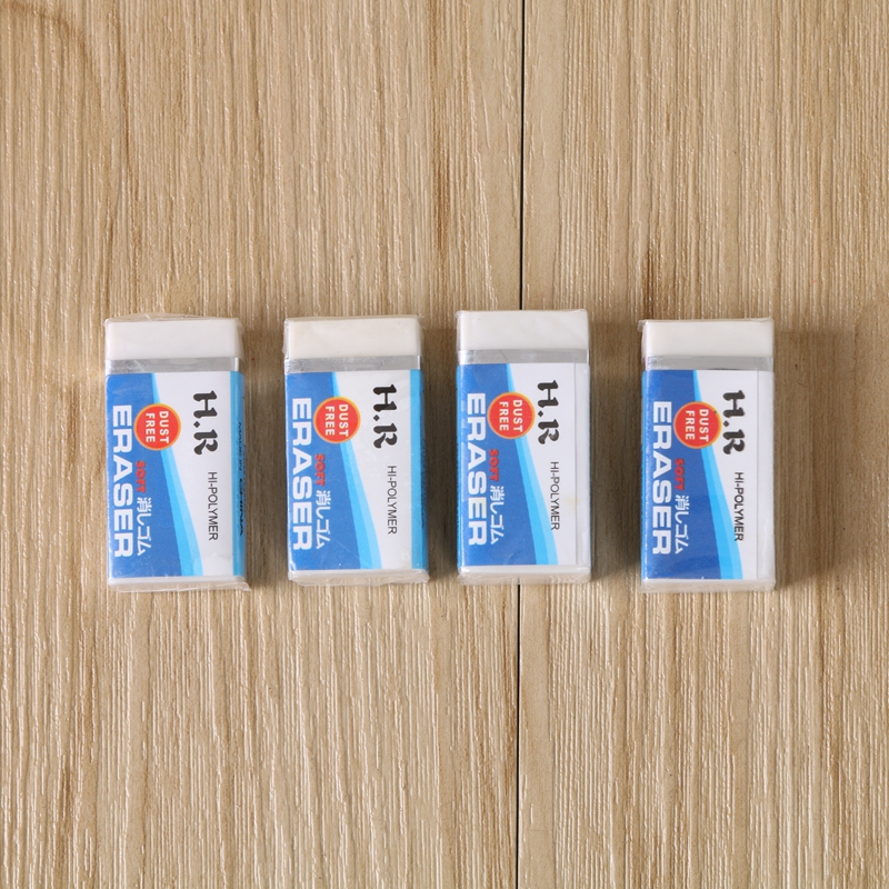 Eraser Student stationery test drawing Wipe clean art eraser