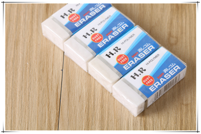 Eraser Student stationery test drawing Wipe clean art eraser