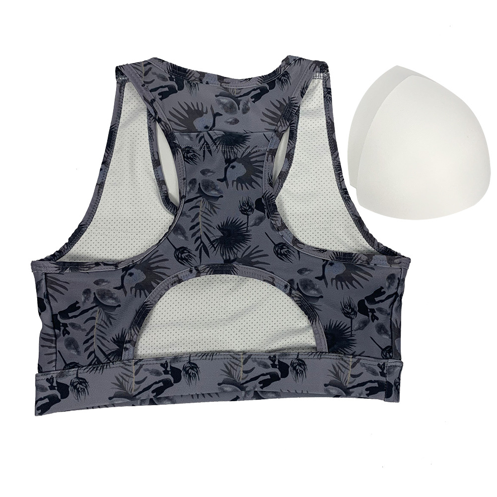 High-Strength Shockproof Wireless Portable Mobile Phone Women's Push-up Quick-Dry Yoga Vest Digital Printing Sports Bra High-Strength Shockproof Wireless Portable Mobile Phone Women's Push-up Quick-Dry Yoga Vest Digital Printing Sports Bra