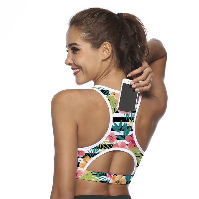 High-Strength Shockproof Wireless Portable Mobile Phone Women's Push-up Quick-Dry Yoga Vest Digital Printing Sports Bra High-Strength Shockproof Wireless Portable Mobile Phone Women's Push-up Quick-Dry Yoga Vest Digital Printing Sports Bra