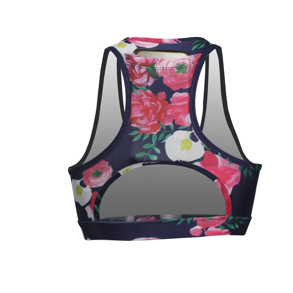 High-Strength Shockproof Wireless Portable Mobile Phone Women's Push-up Quick-Dry Yoga Vest Digital Printing Sports Bra High-Strength Shockproof Wireless Portable Mobile Phone Women's Push-up Quick-Dry Yoga Vest Digital Printing Sports Bra