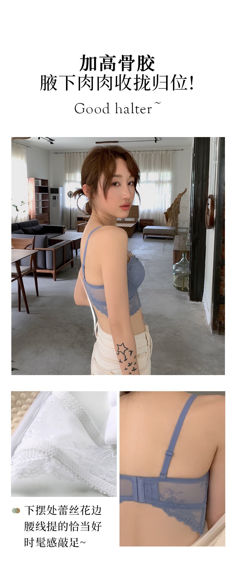 New Miss Coco Underwear Women Push up Adjustable Sexy Bra Breast Holding Push up Anti-SAG Small Breast Bra New Miss Coco Underwear Women Push up Adjustable Sexy Bra Breast Holding Push up Anti-SAG Small Breast Bra
