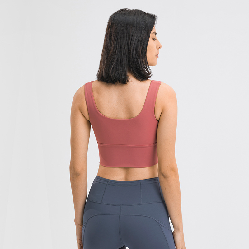 2021 Spring and Summer New Fashion All-Match Zipper Sports Underwear Women&#039;s Gather Shockproof Push up Accessory Breast Push up Sports Bra