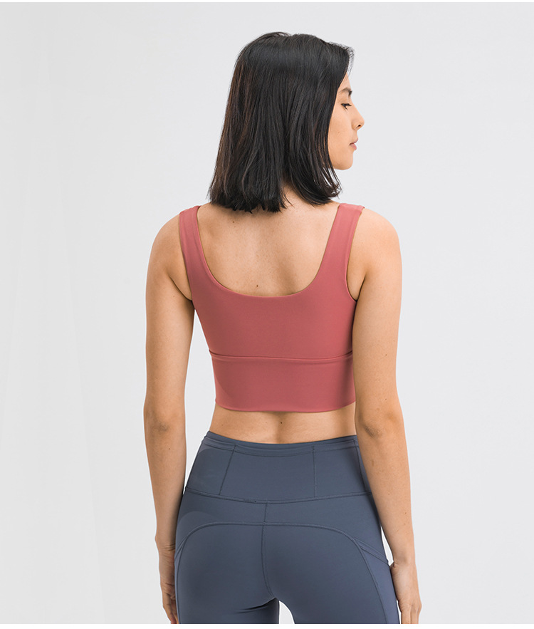 2021 Spring and Summer New Fashion All-Match Zipper Sports Underwear Women's Gather Shockproof Push up Accessory Breast Push up Sports Bra 2021 Spring and Summer New Fashion All-Match Zipper Sports Underwear Women's Gather Shockproof Push up Accessory Breast Push up Sports Bra