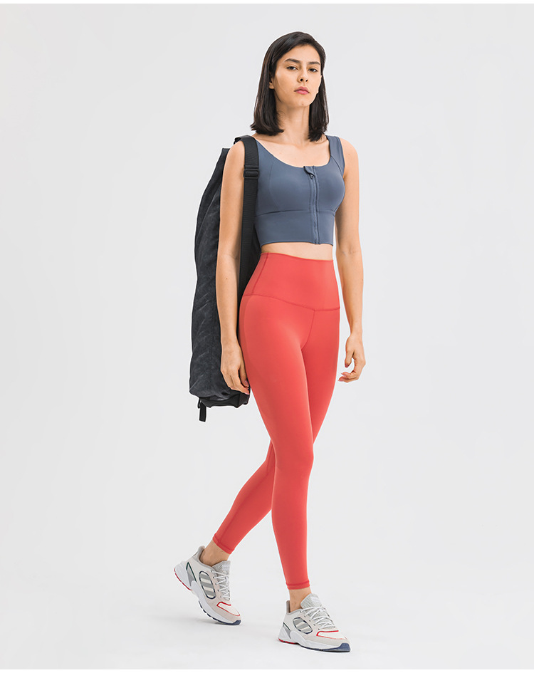 2021 Spring and Summer New Fashion All-Match Zipper Sports Underwear Women's Gather Shockproof Push up Accessory Breast Push up Sports Bra 2021 Spring and Summer New Fashion All-Match Zipper Sports Underwear Women's Gather Shockproof Push up Accessory Breast Push up Sports Bra