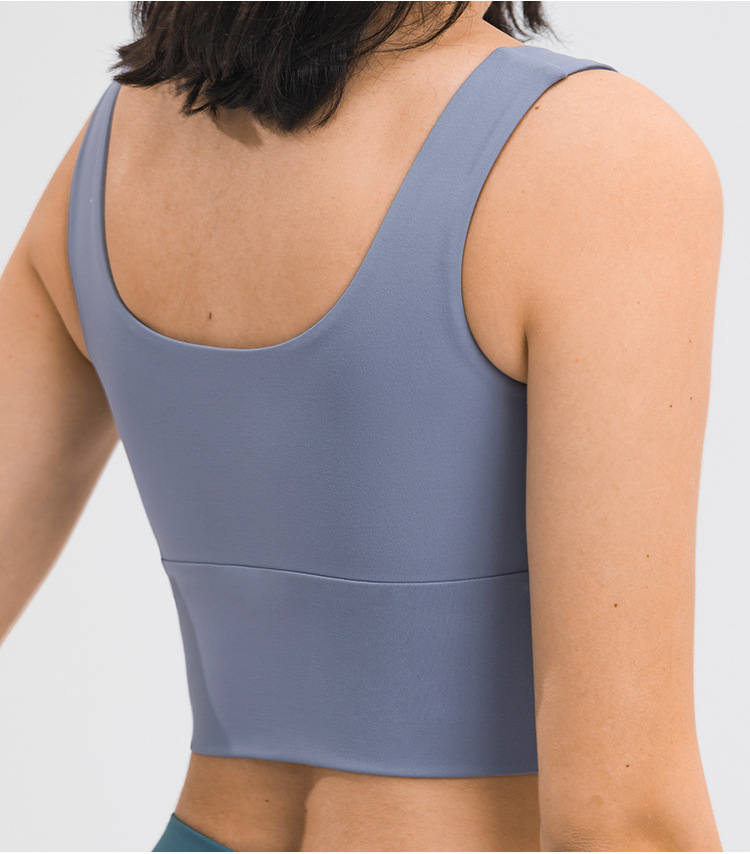 2021 Spring and Summer New Fashion All-Match Zipper Sports Underwear Women's Gather Shockproof Push up Accessory Breast Push up Sports Bra 2021 Spring and Summer New Fashion All-Match Zipper Sports Underwear Women's Gather Shockproof Push up Accessory Breast Push up Sports Bra