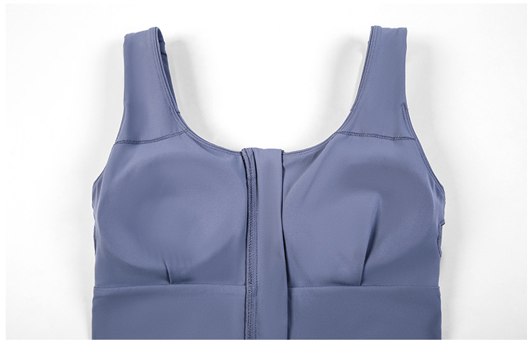 2021 Spring and Summer New Fashion All-Match Zipper Sports Underwear Women's Gather Shockproof Push up Accessory Breast Push up Sports Bra 2021 Spring and Summer New Fashion All-Match Zipper Sports Underwear Women's Gather Shockproof Push up Accessory Breast Push up Sports Bra