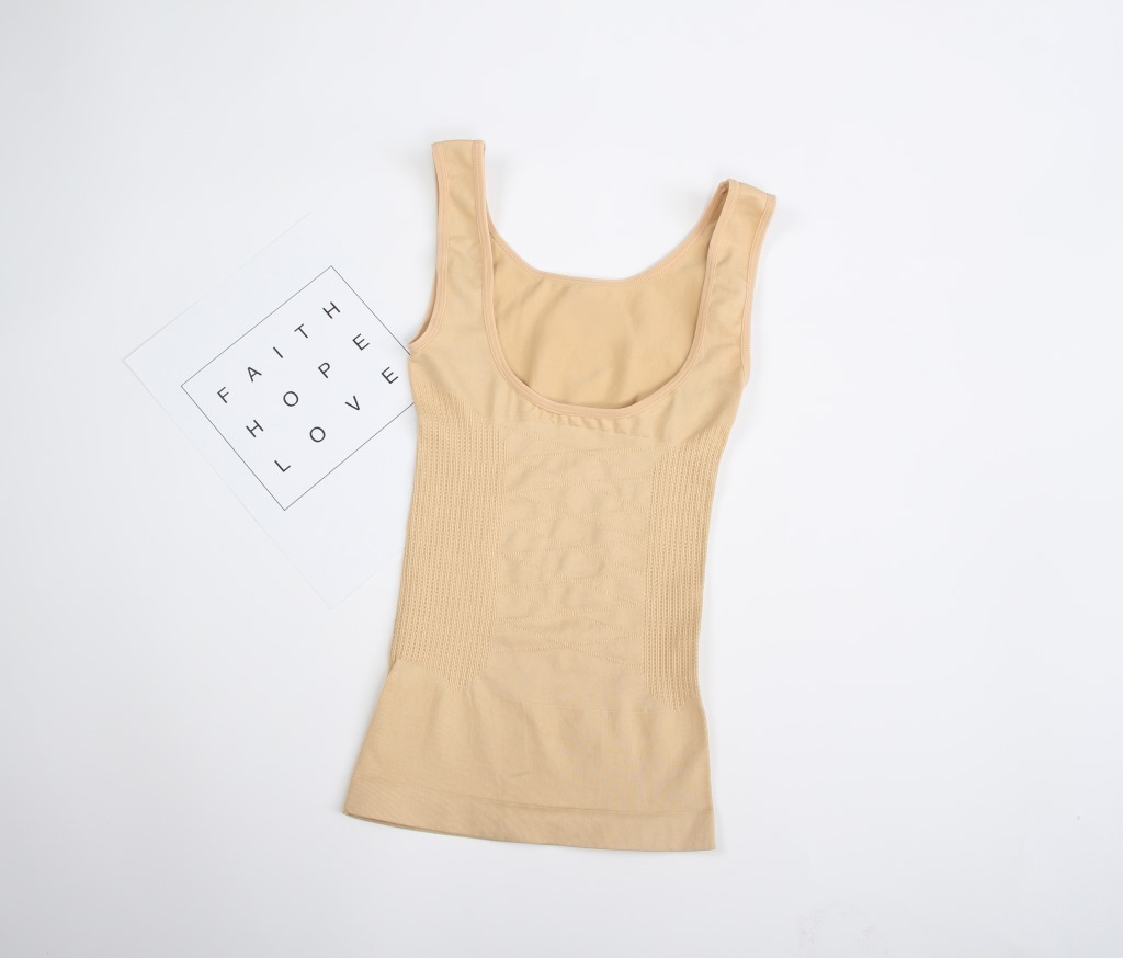 Manufacturer Belly Contracting Seamless Body Shaping Push-up Vest Female Postpartum Body Shaping Enhanced Version U-Shaped Corset Slimming Clothes