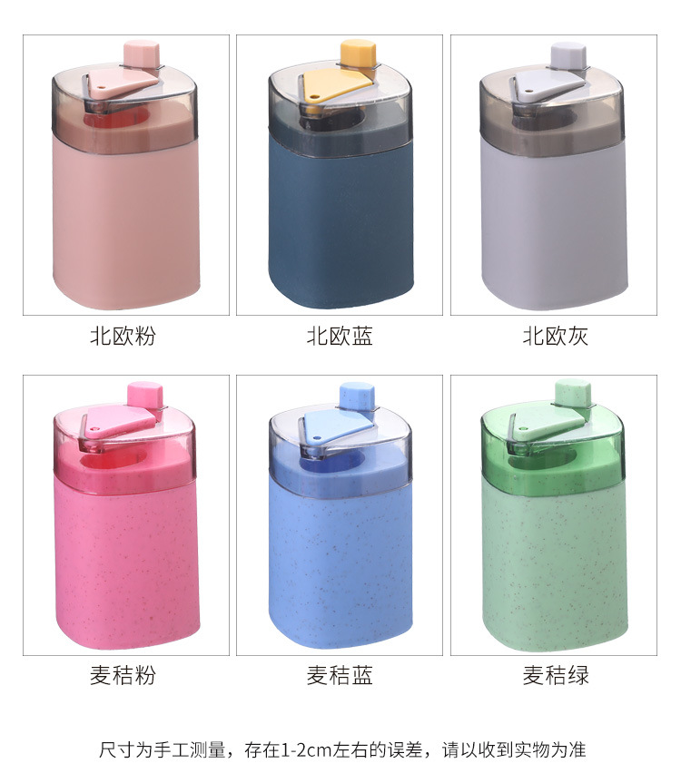 Toothpick Box Creative Automatic Pop-up Household Living Room Push Button Toothpick Bottle Cans Portable Portable Toothpick Holder