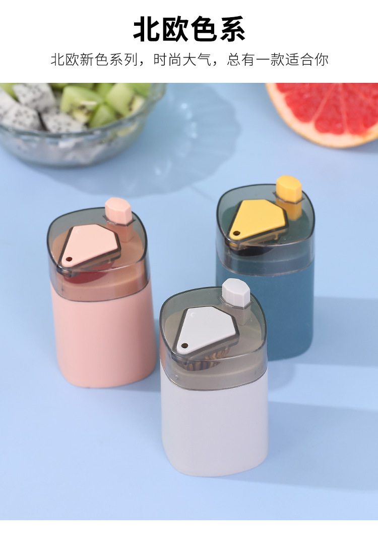 Toothpick Box Creative Automatic Pop-up Household Living Room Push Button Toothpick Bottle Cans Portable Portable Toothpick Holder Toothpick Box Creative Automatic Pop-up Household Living Room Push Button Toothpick Bottle Cans Portable Portable Toothpick Holder