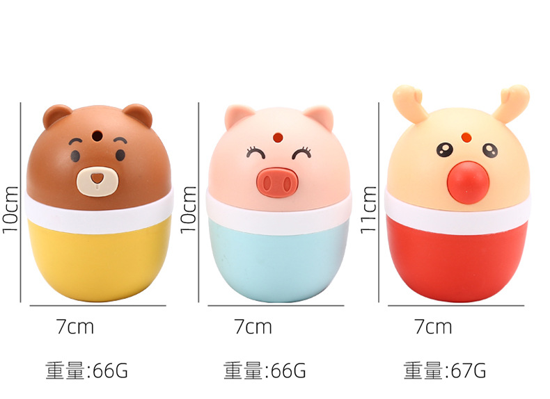 Cartoon Automatic Toothpick Box Push-Type Dustproof Toothpick Holder Creative Cute Toothpick Storage Box Household Restaurant Pop-up Cartoon Automatic Toothpick Box Push-Type Dustproof Toothpick Holder Creative Cute Toothpick Storage Box Household Restaurant Pop-up