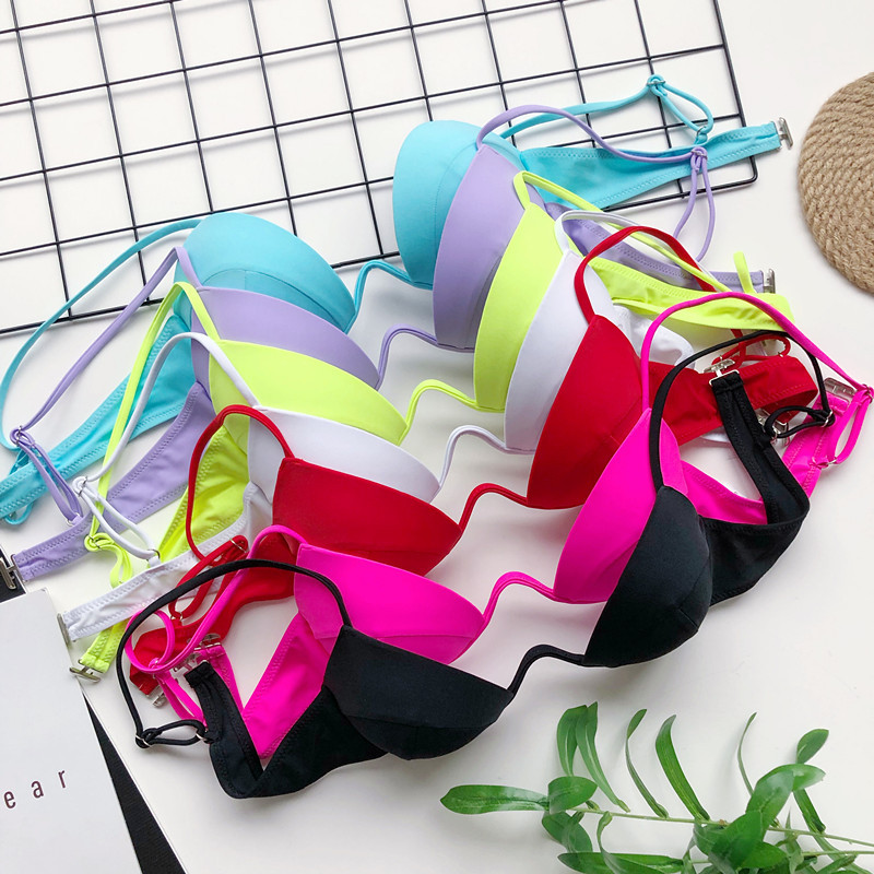 Europe and America Cross Border Swimsuit Hard Cup Push up Bikini AliExpress New One-Piece Steel Support Swimsuit 76341 Europe and America Cross Border Swimsuit Hard Cup Push up Bikini AliExpress New One-Piece Steel Support Swimsuit 76341