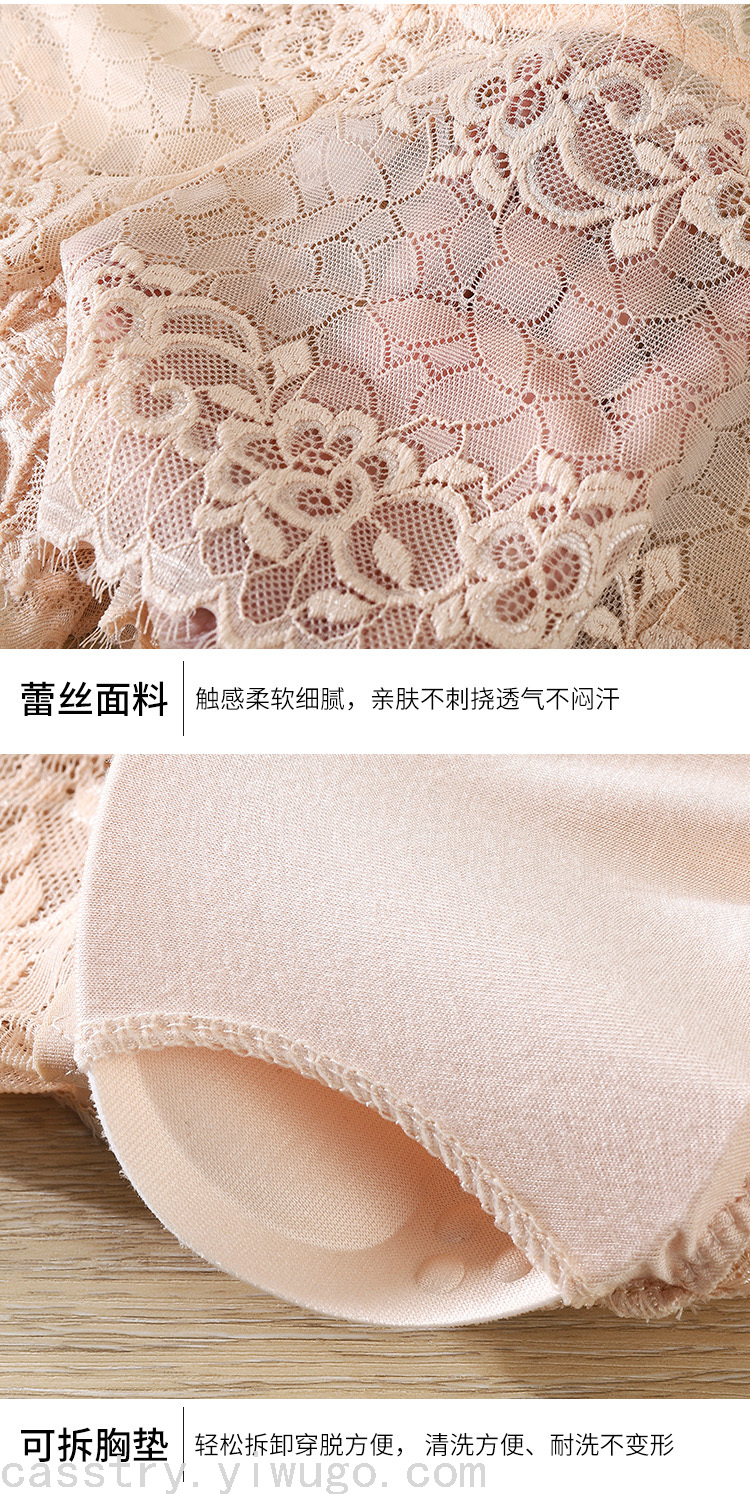 2022 Spring New Underwear Women's Simple Fashion Sexy Push up without Steel Ring Girl Tube Top 2022 Spring New Underwear Women's Simple Fashion Sexy Push up without Steel Ring Girl Tube Top