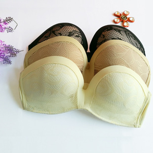 Factory Direct Sales Silicone Bra Silicone Twice Thickened Invisible Nude Bra Push up Invisible Bra Silicone Underwear
