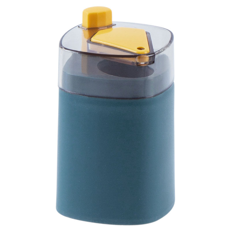 Home Daily Creative Automatic Pop-up Toothpick Box Simple Home Living Room Dining Room Storage Box Push Button Toothpick Bottle