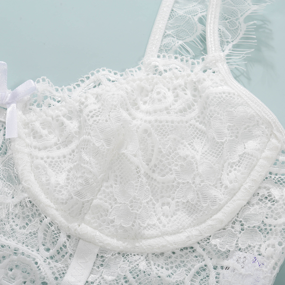sexy lingerieAmazon European and American New Style with Steel Ring Push up Lace Sexy Three-Piece Set 12348 sexy lingerieAmazon European and American New Style with Steel Ring Push up Lace Sexy Three-Piece Set 12348