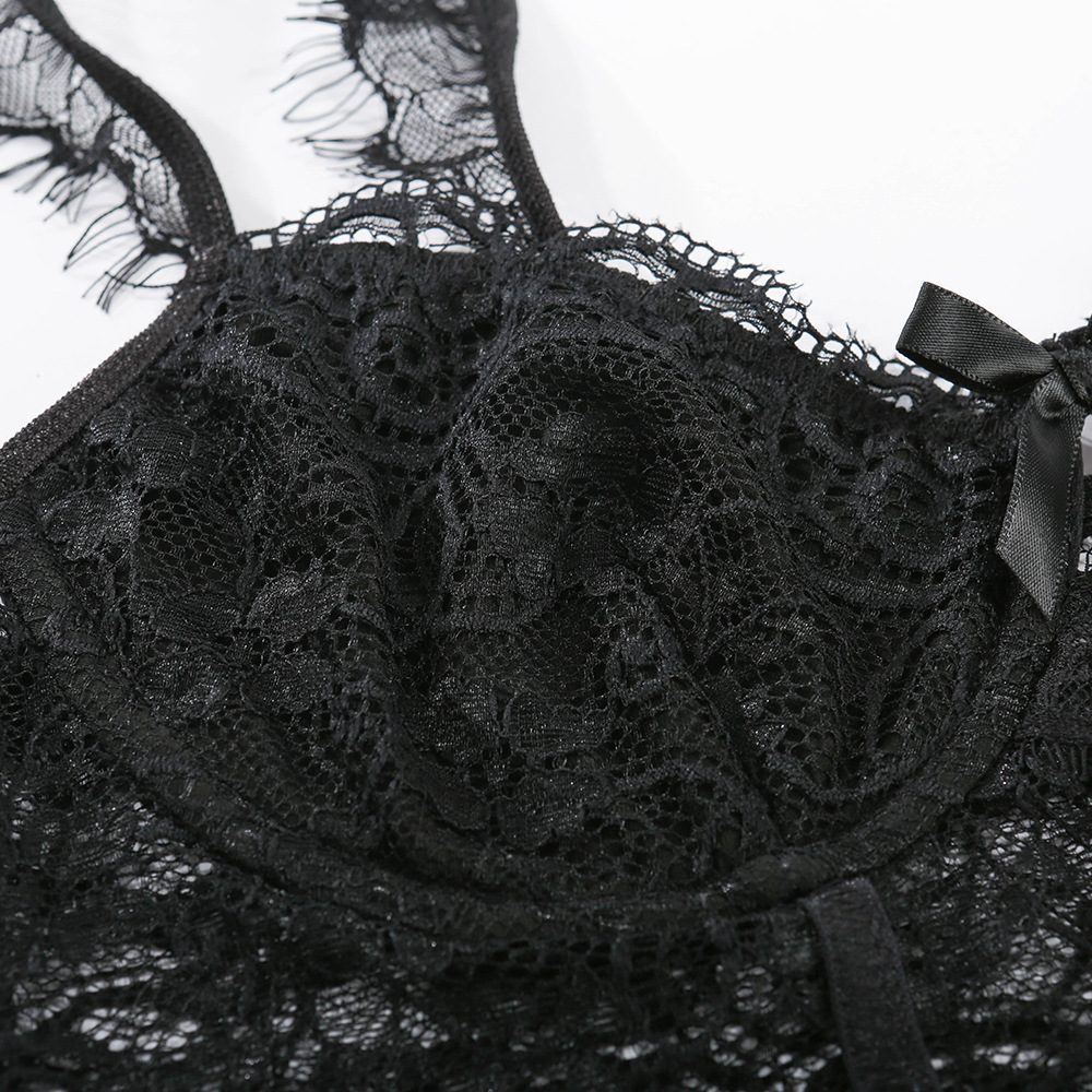 sexy lingerieAmazon European and American New Style with Steel Ring Push up Lace Sexy Three-Piece Set 12348 sexy lingerieAmazon European and American New Style with Steel Ring Push up Lace Sexy Three-Piece Set 12348
