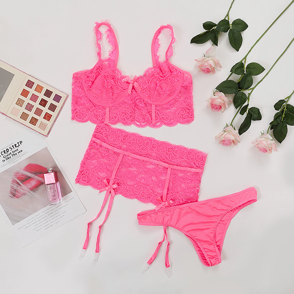sexy lingerieAmazon European and American New Style with Steel Ring Push up Lace Sexy Three-Piece Set 12348 sexy lingerieAmazon European and American New Style with Steel Ring Push up Lace Sexy Three-Piece Set 12348