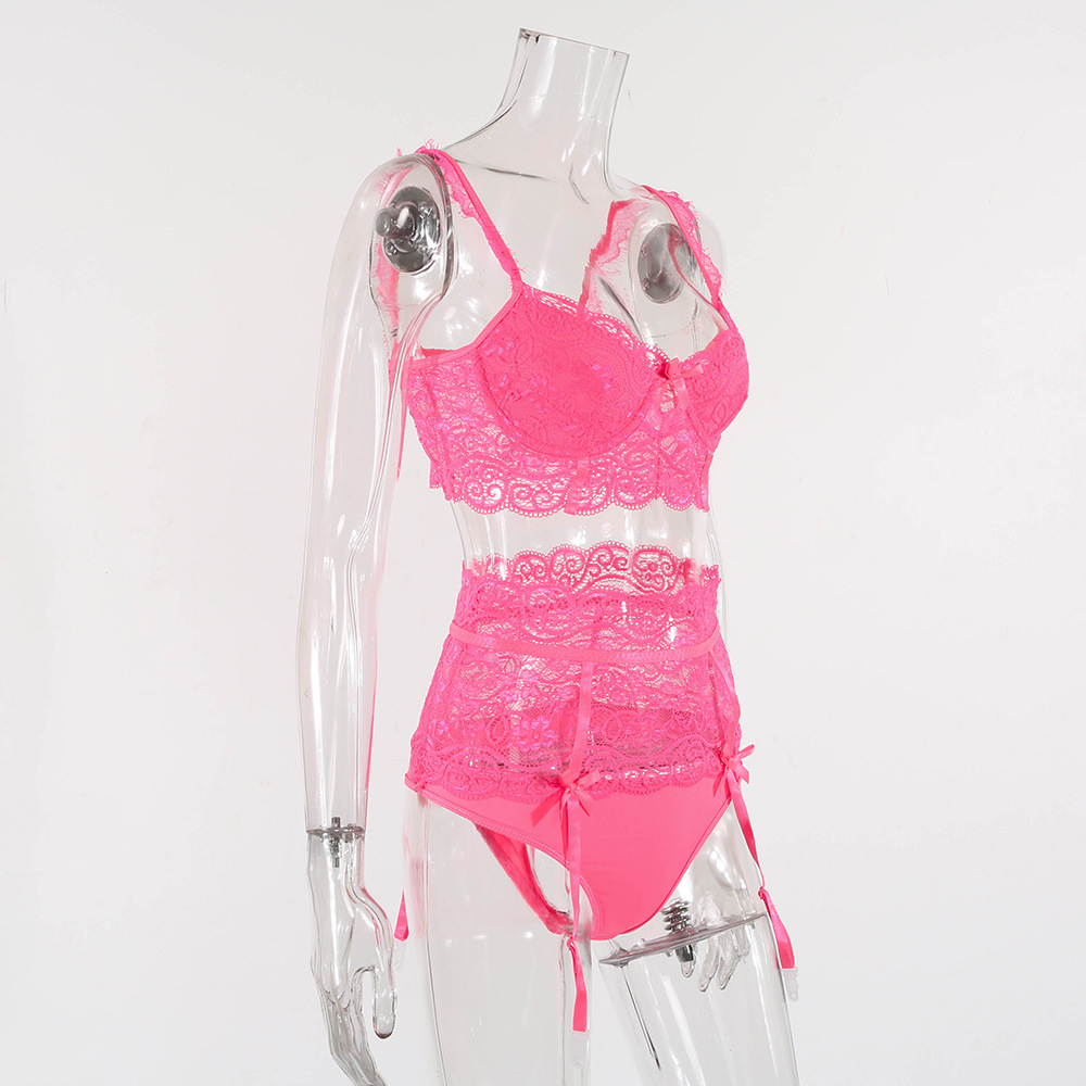 sexy lingerieAmazon European and American New Style with Steel Ring Push up Lace Sexy Three-Piece Set 12348 sexy lingerieAmazon European and American New Style with Steel Ring Push up Lace Sexy Three-Piece Set 12348
