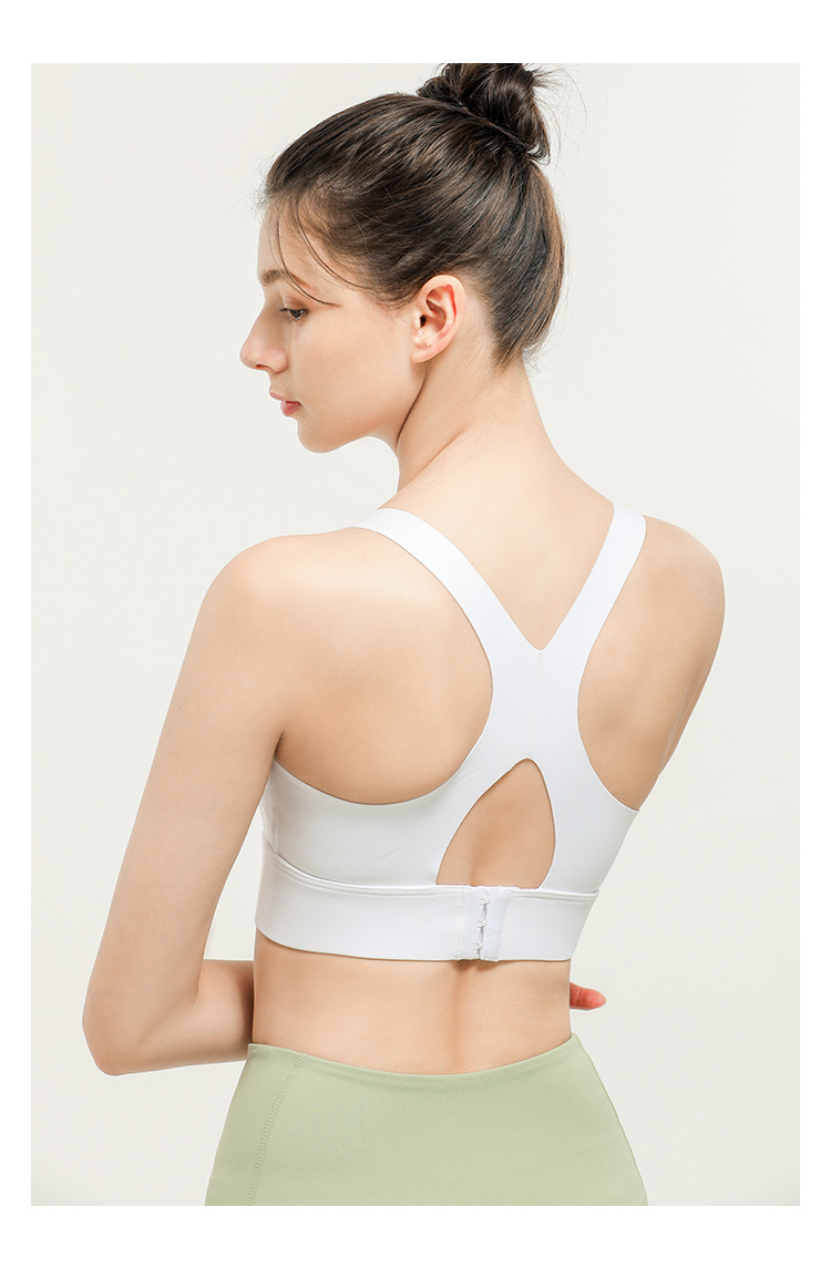 Shockproof Push-up Shape Fixing Seamless Buckle Sports Underwear Women's Yoga Vest Professional Quick-Drying Running Fitness Bra Shockproof Push-up Shape Fixing Seamless Buckle Sports Underwear Women's Yoga Vest Professional Quick-Drying Running Fitness Bra