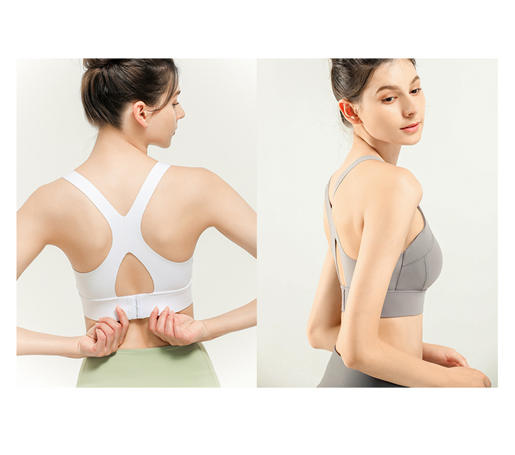 Shockproof Push-up Shape Fixing Seamless Buckle Sports Underwear Women's Yoga Vest Professional Quick-Drying Running Fitness Bra Shockproof Push-up Shape Fixing Seamless Buckle Sports Underwear Women's Yoga Vest Professional Quick-Drying Running Fitness Bra