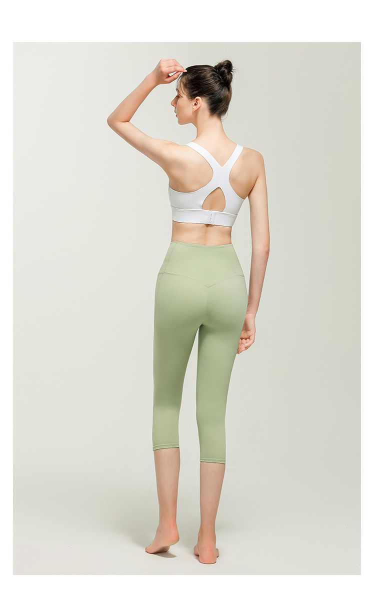 Shockproof Push-up Shape Fixing Seamless Buckle Sports Underwear Women's Yoga Vest Professional Quick-Drying Running Fitness Bra Shockproof Push-up Shape Fixing Seamless Buckle Sports Underwear Women's Yoga Vest Professional Quick-Drying Running Fitness Bra