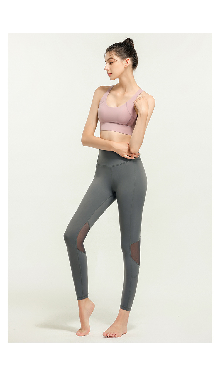 Shockproof Push-up Shape Fixing Seamless Buckle Sports Underwear Women's Yoga Vest Professional Quick-Drying Running Fitness Bra Shockproof Push-up Shape Fixing Seamless Buckle Sports Underwear Women's Yoga Vest Professional Quick-Drying Running Fitness Bra