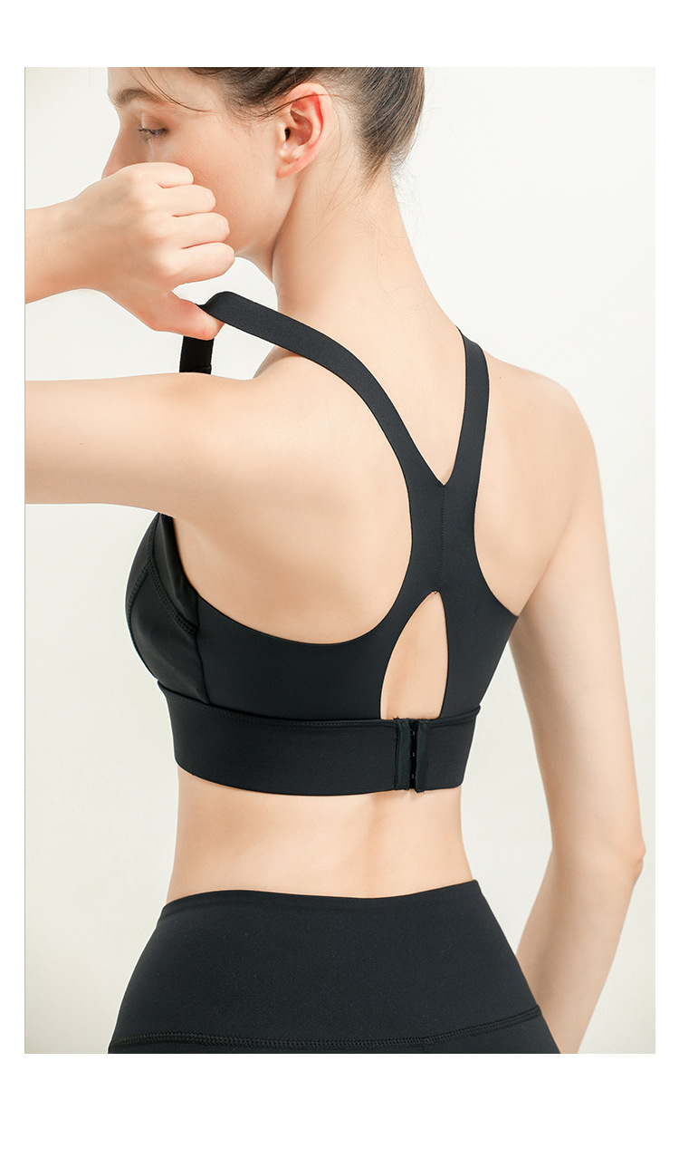 Shockproof Push-up Shape Fixing Seamless Buckle Sports Underwear Women's Yoga Vest Professional Quick-Drying Running Fitness Bra Shockproof Push-up Shape Fixing Seamless Buckle Sports Underwear Women's Yoga Vest Professional Quick-Drying Running Fitness Bra