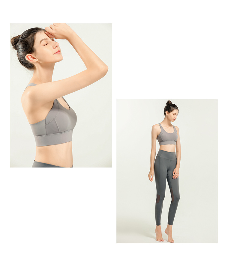 Shockproof Push-up Shape Fixing Seamless Buckle Sports Underwear Women's Yoga Vest Professional Quick-Drying Running Fitness Bra Shockproof Push-up Shape Fixing Seamless Buckle Sports Underwear Women's Yoga Vest Professional Quick-Drying Running Fitness Bra