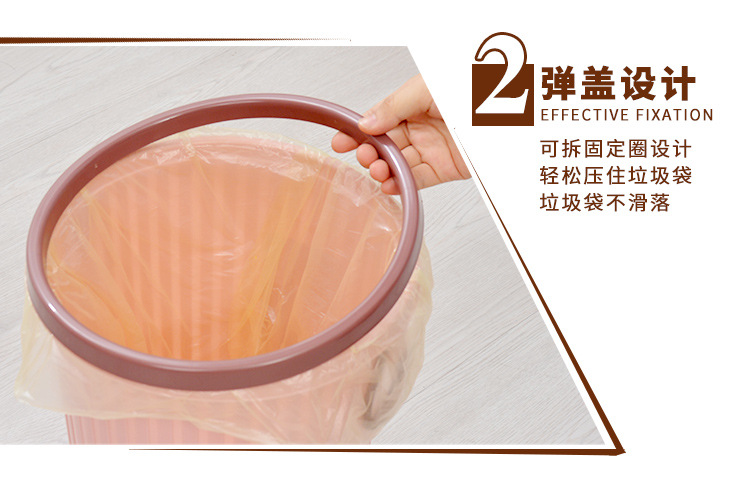 Household Trash Can Automatic Pop-up Trash Can Household Convenient More than Clamping Ring Trash Can Specifications Push Trash Can Household Trash Can Automatic Pop-up Trash Can Household Convenient More than Clamping Ring Trash Can Specifications Push Trash Can