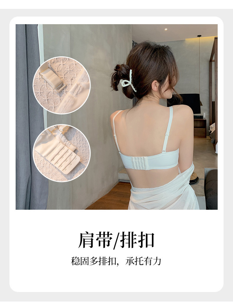 Japanese Bow Push up Underwear Women's Sexy Wireless Adjustable Small Breast Push up Push up Lace Bra Tube Top Japanese Bow Push up Underwear Women's Sexy Wireless Adjustable Small Breast Push up Push up Lace Bra Tube Top