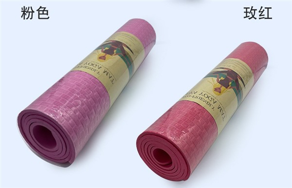 Eva Yoga Mat Bamboo Mat Pattern Thickening Exercise Mat Push-up Pad Eva Yoga Mat Bamboo Mat Pattern Thickening Exercise Mat Push-up Pad