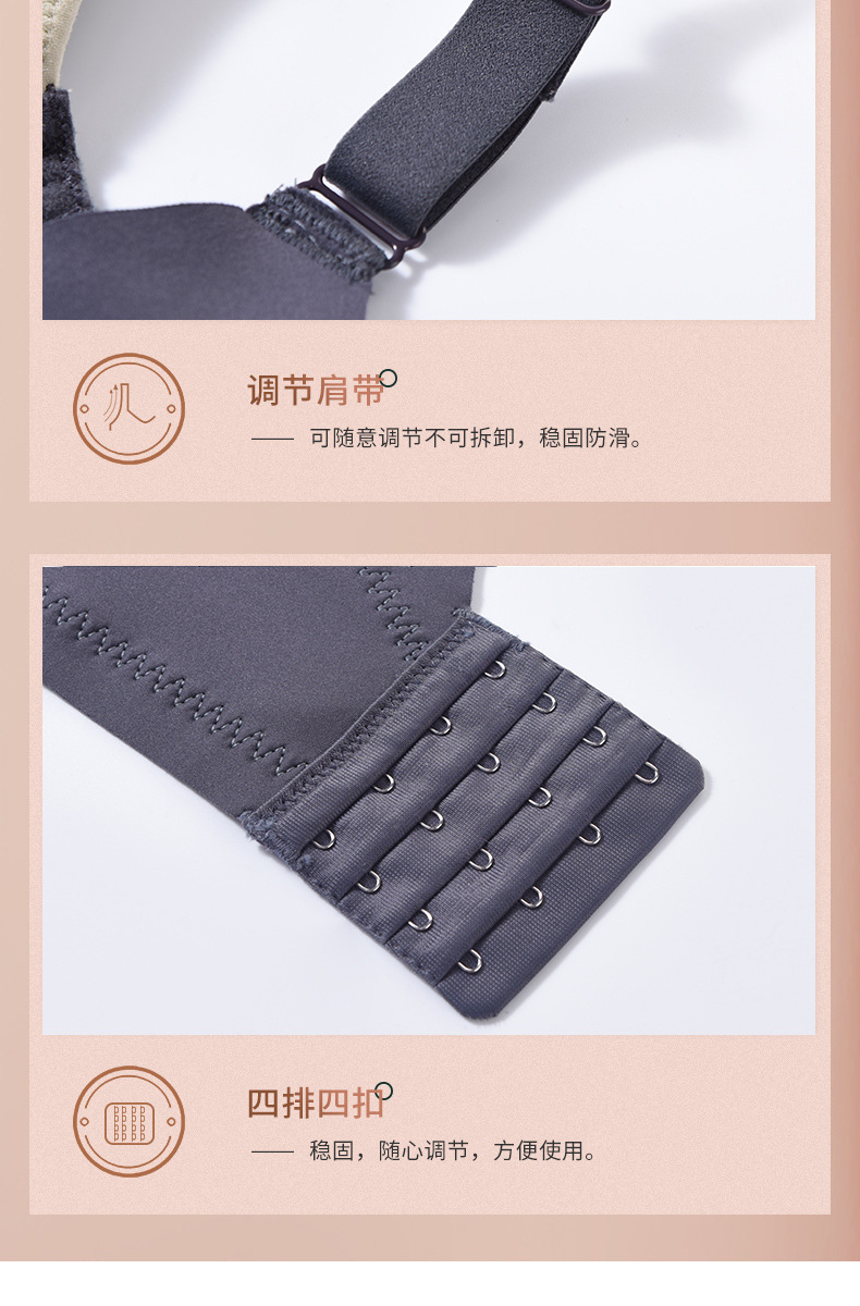 2022 Spring and Summer New Bra Adjustable Accessory Breast Push up Bra Lady Sexy Small Chest Special Gathered Lace Underwear 2022 Spring and Summer New Bra Adjustable Accessory Breast Push up Bra Lady Sexy Small Chest Special Gathered Lace Underwear