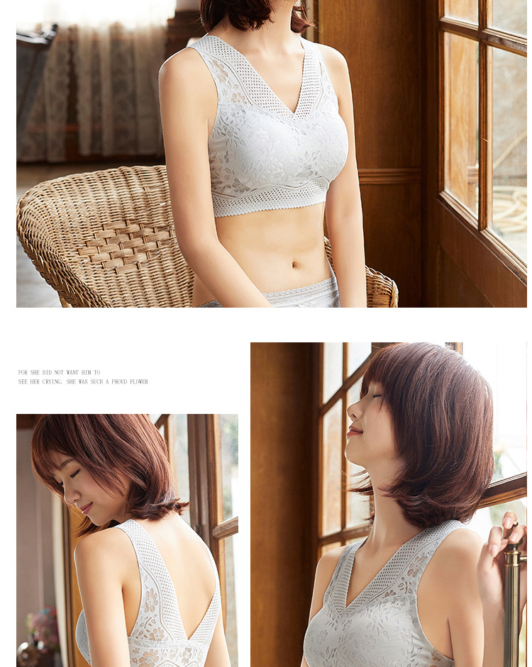 New Summer Ice Silei Simei Back Vest One Piece with Chest Pad Push up Large Size without Steel Ring Bra Seamless Tube Top New Summer Ice Silei Simei Back Vest One Piece with Chest Pad Push up Large Size without Steel Ring Bra Seamless Tube Top