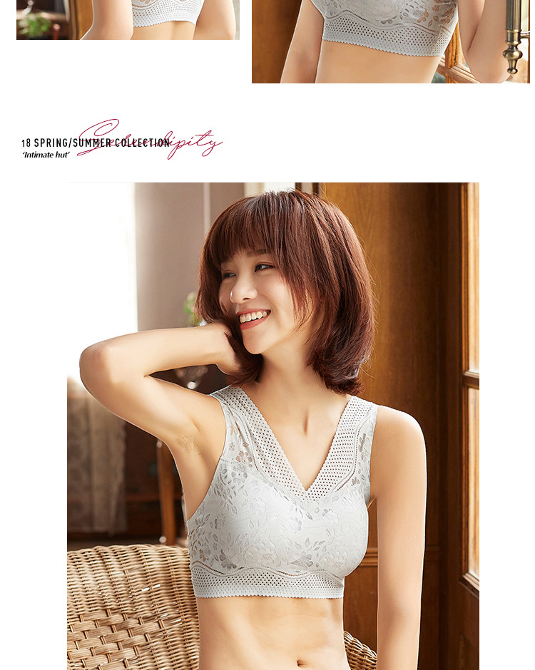 New Summer Ice Silei Simei Back Vest One Piece with Chest Pad Push up Large Size without Steel Ring Bra Seamless Tube Top New Summer Ice Silei Simei Back Vest One Piece with Chest Pad Push up Large Size without Steel Ring Bra Seamless Tube Top