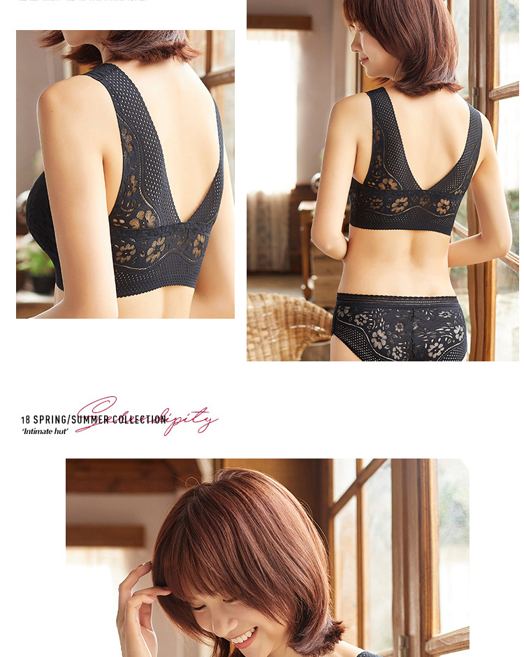 New Summer Ice Silei Simei Back Vest One Piece with Chest Pad Push up Large Size without Steel Ring Bra Seamless Tube Top New Summer Ice Silei Simei Back Vest One Piece with Chest Pad Push up Large Size without Steel Ring Bra Seamless Tube Top