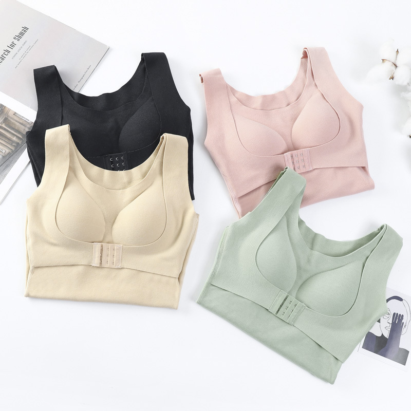 Autumn and Winter Dralon Traceless Thermal Thermal Vest Women&#039;s Thickened Push up Slim Bottoming Shirt Underwear