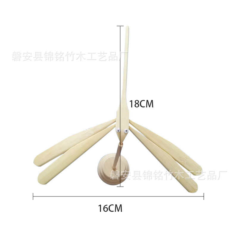 Bamboo Balance Dragonfly Small Bamboo Dragonfly Bamboo Toy Folk Crafts Bamboo Toy