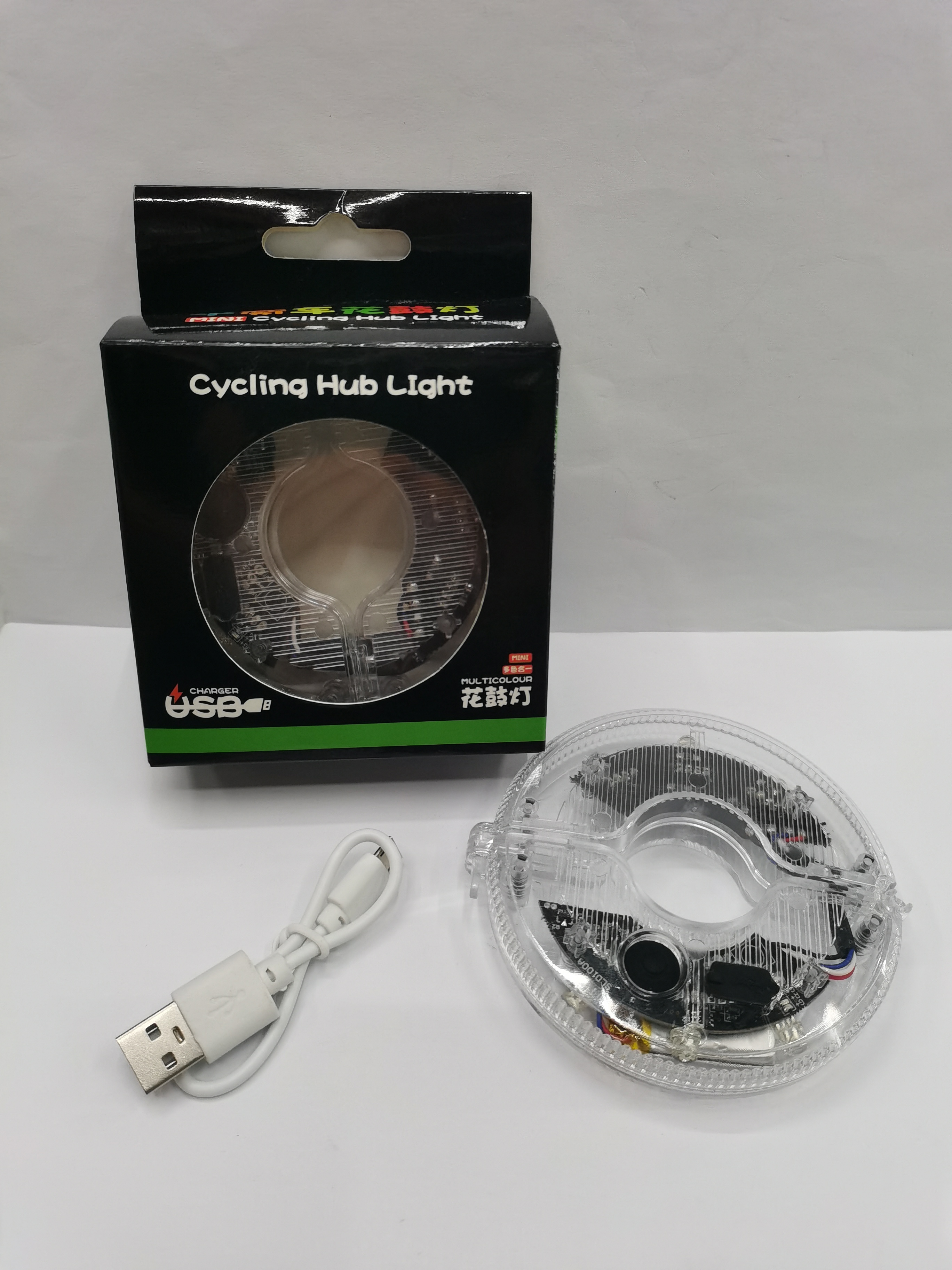 Hot Selling USB Charging Bicycle Flower-Drum Lights Scooter Children&#039;s Car Balance Car Flower-Drum Lights Hot Wheels