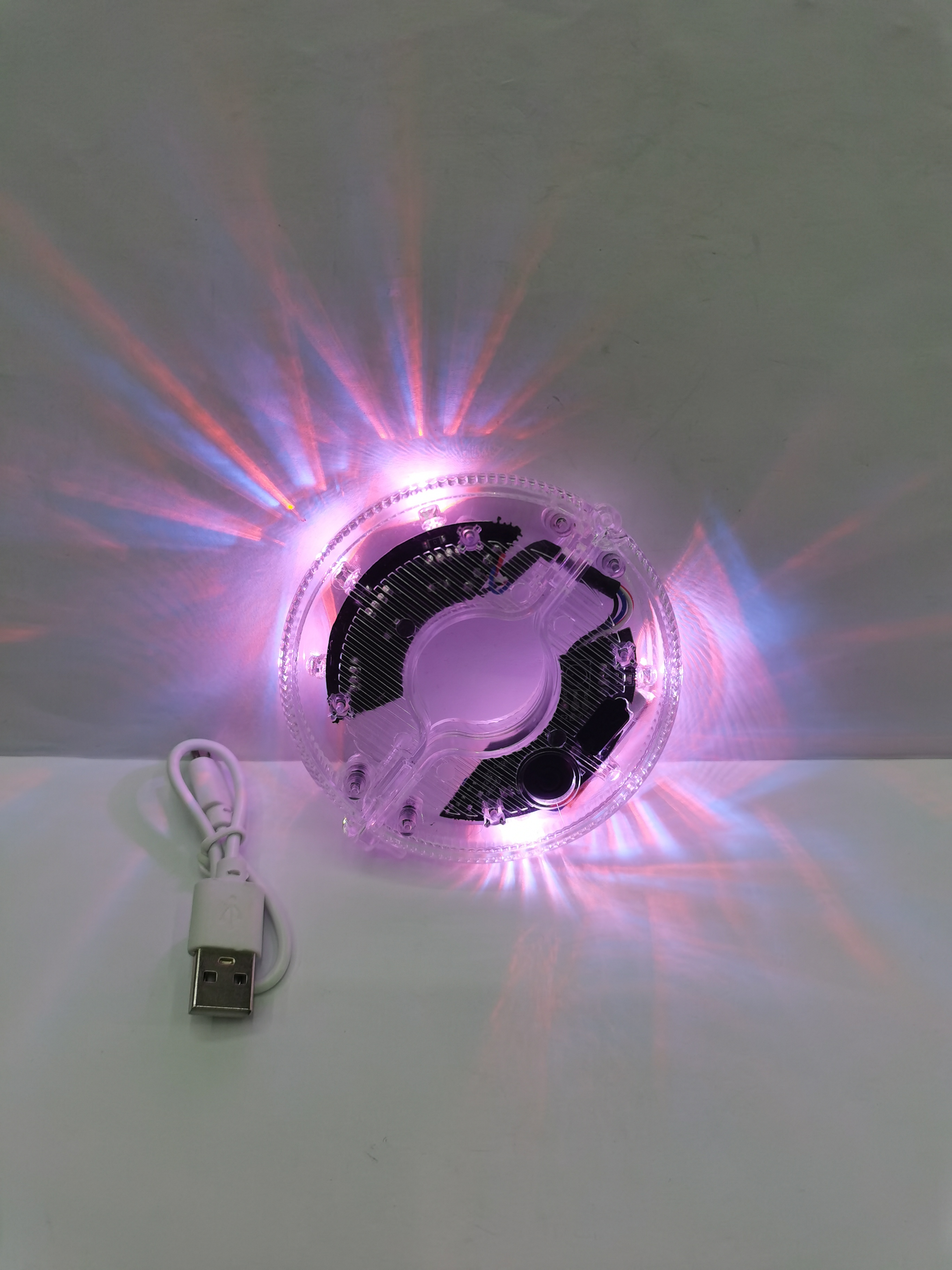 Hot Selling USB Charging Bicycle Flower-Drum Lights Scooter Children's Car Balance Car Flower-Drum Lights Hot Wheels