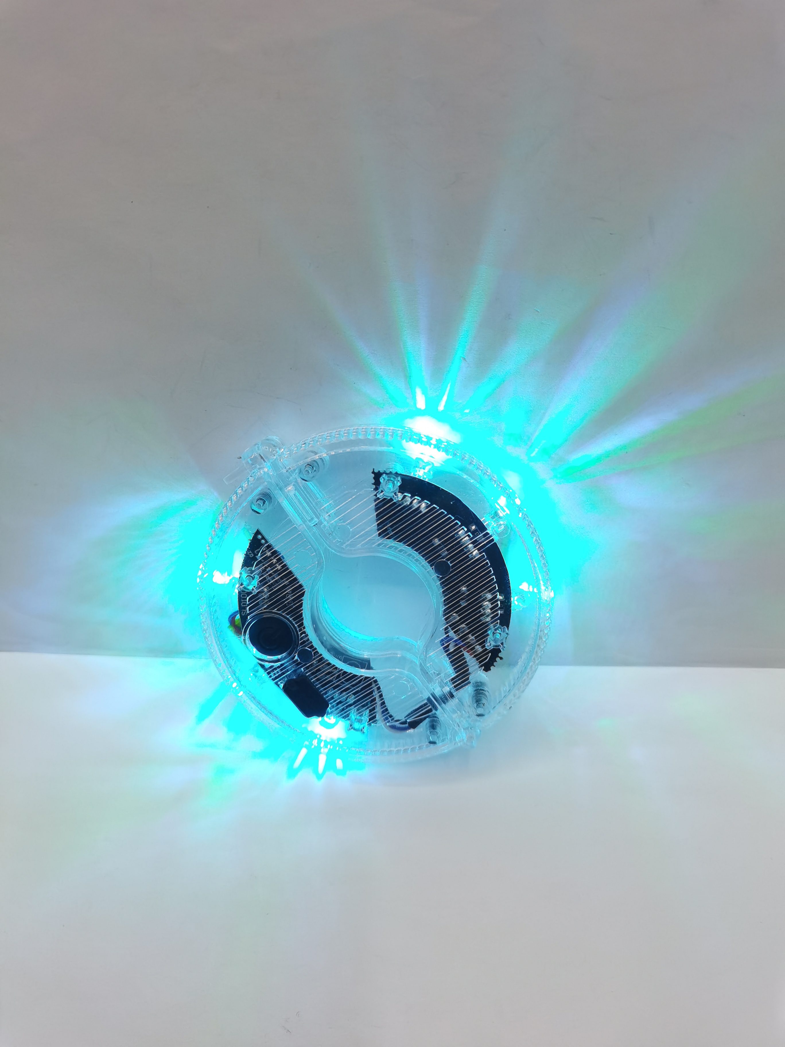 Hot Selling USB Charging Bicycle Flower-Drum Lights Scooter Children's Car Balance Car Flower-Drum Lights Hot Wheels