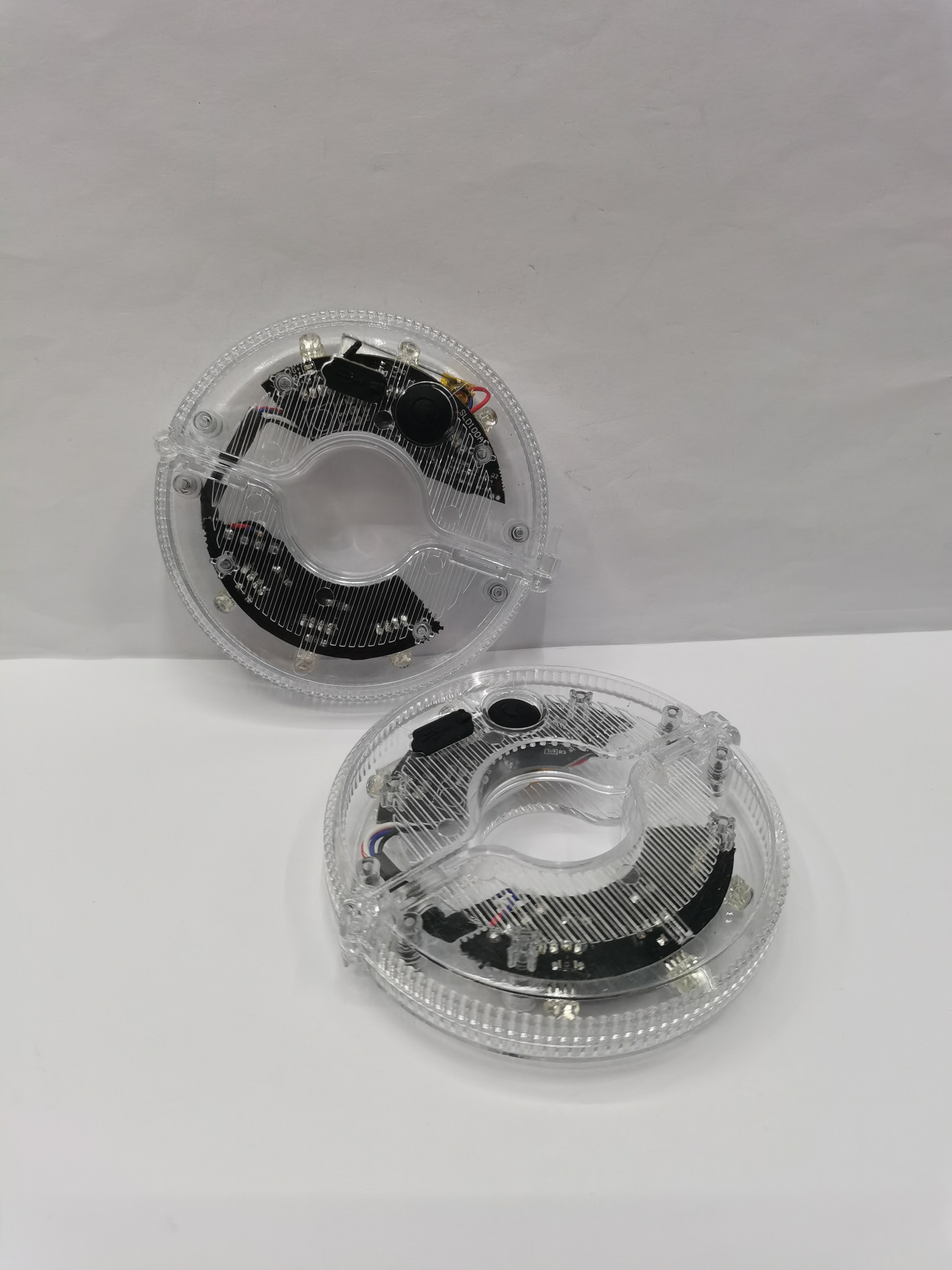 Hot Selling USB Charging Bicycle Flower-Drum Lights Scooter Children's Car Balance Car Flower-Drum Lights Hot Wheels
