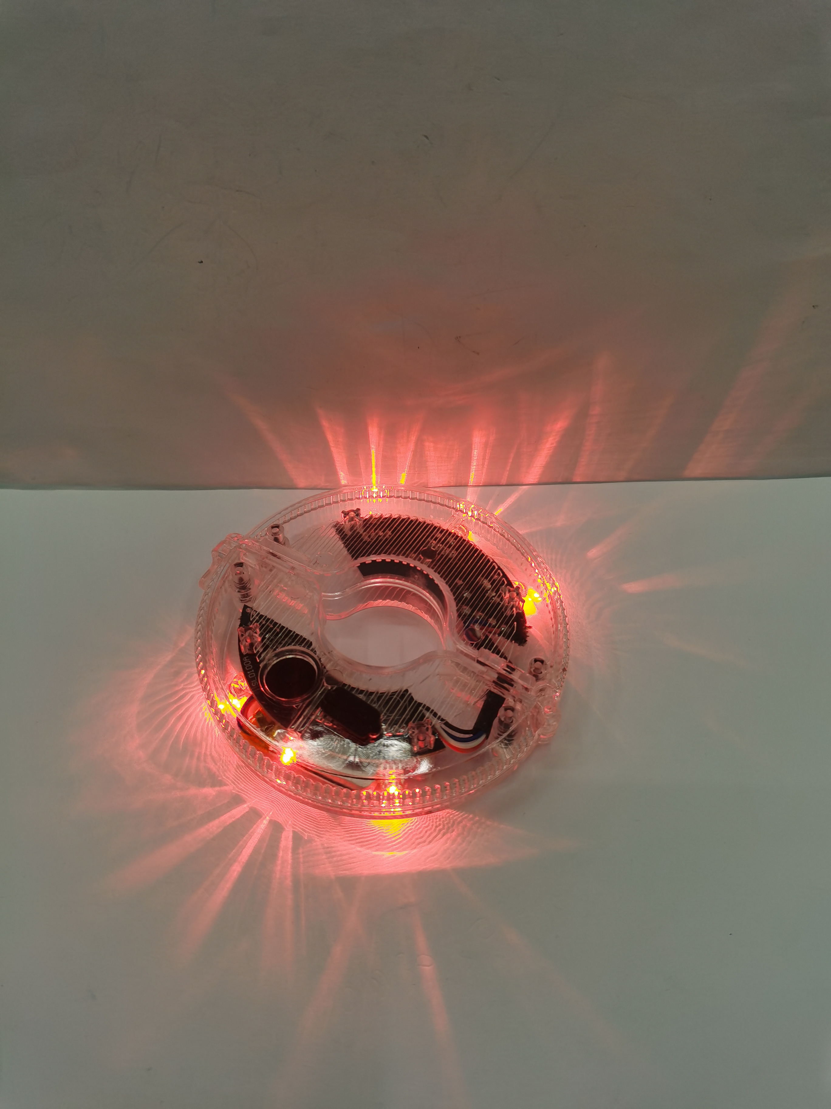 Hot Selling USB Charging Bicycle Flower-Drum Lights Scooter Children's Car Balance Car Flower-Drum Lights Hot Wheels