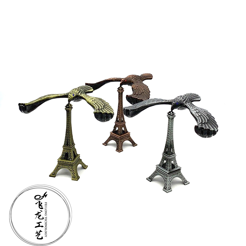 Zinc alloy balance eagle gravity bird pendulum adult tumbler large metal decoration permanent suspension eagle teaching